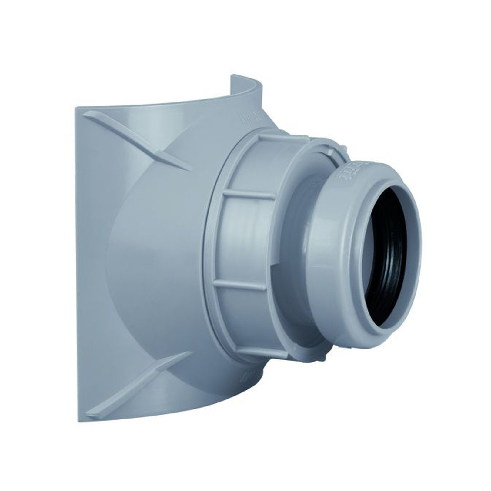 Airfit Schraubabzweig DN 110x40 21040AZ Polypropylen EPDM Abdichtung heißwasserbeständig grau 21040AZ