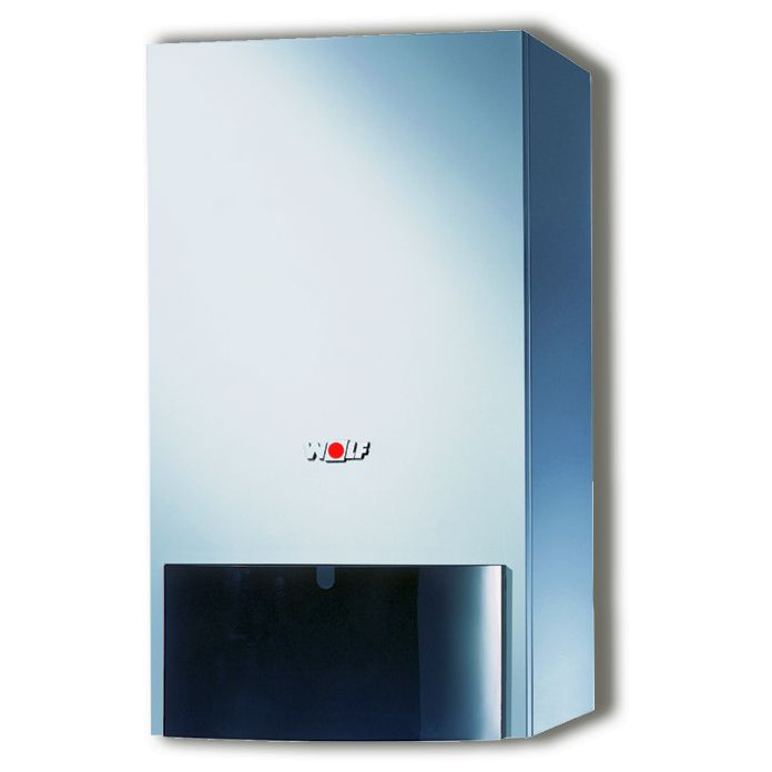 WOLF Gas-Kombitherme CGU-2K-18 18kW Heizwerttherme raumluftabhängig Hocheffizienzpumpe 8616108
