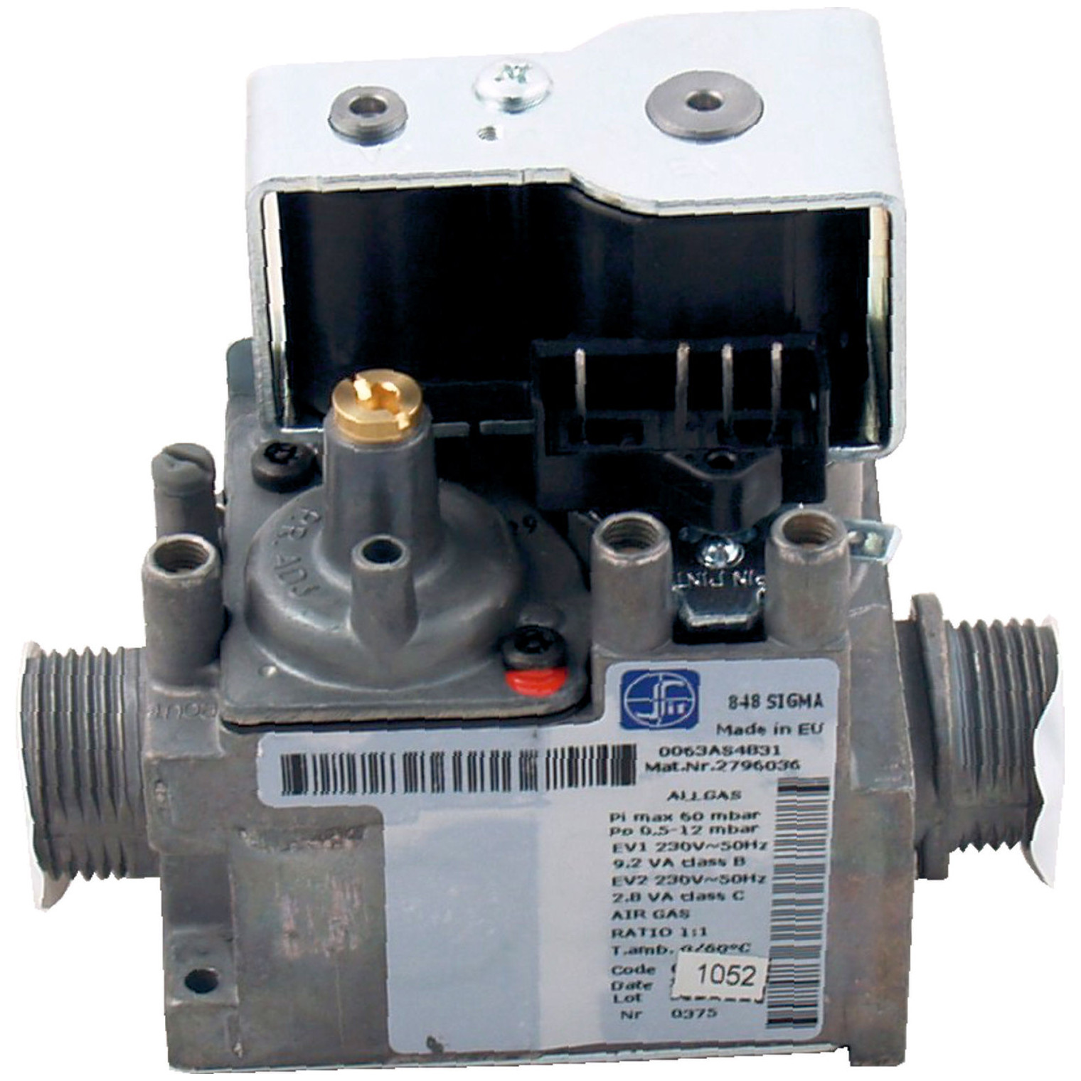 WOLF Gaskombiventil SIT 848 Sigma Ersatz CGB CGS CGW Gastherme 279603699