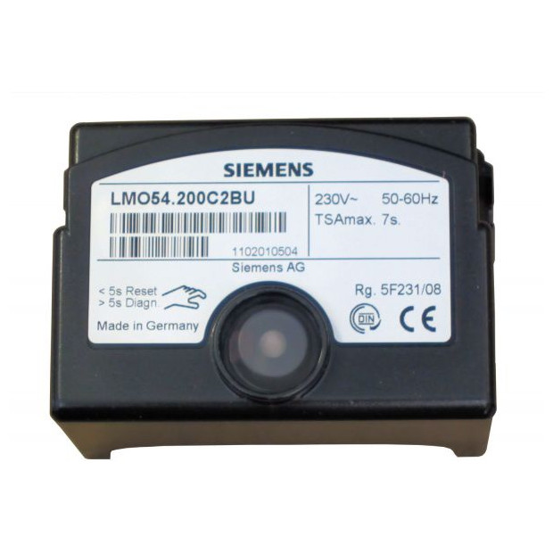 BOSCH Ölfeuerungsautomat Ersatzteil LMO54.200C2BU Wärmeerzeuger Zubehör 8718575516