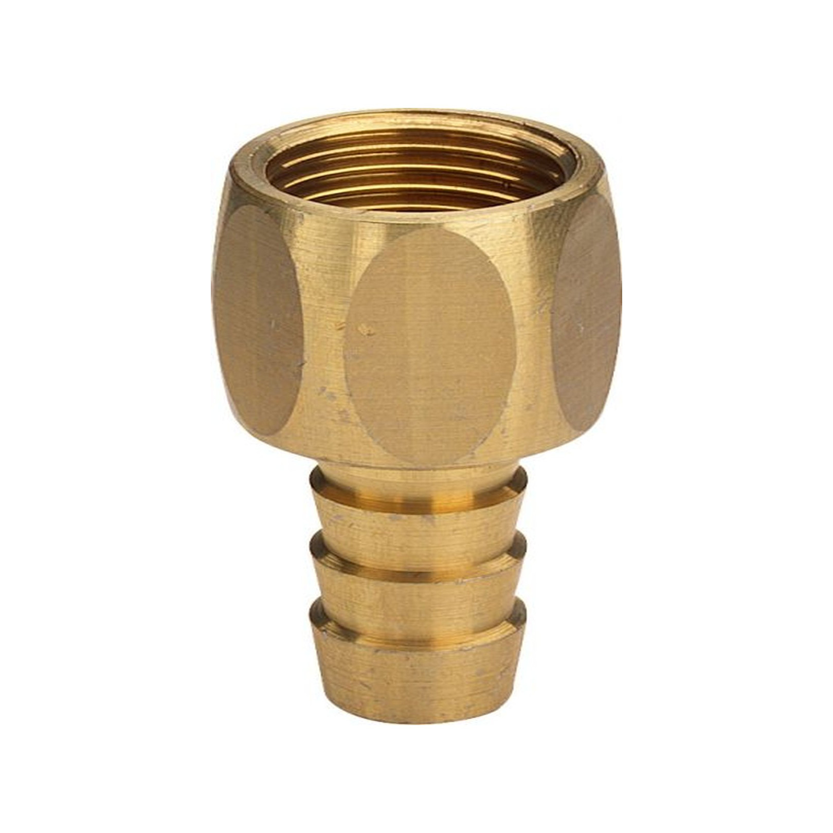 Viega Schlauchtuelle Modell 1846 Messing Innengewinde Rp 3-8 Mehrkant 112479