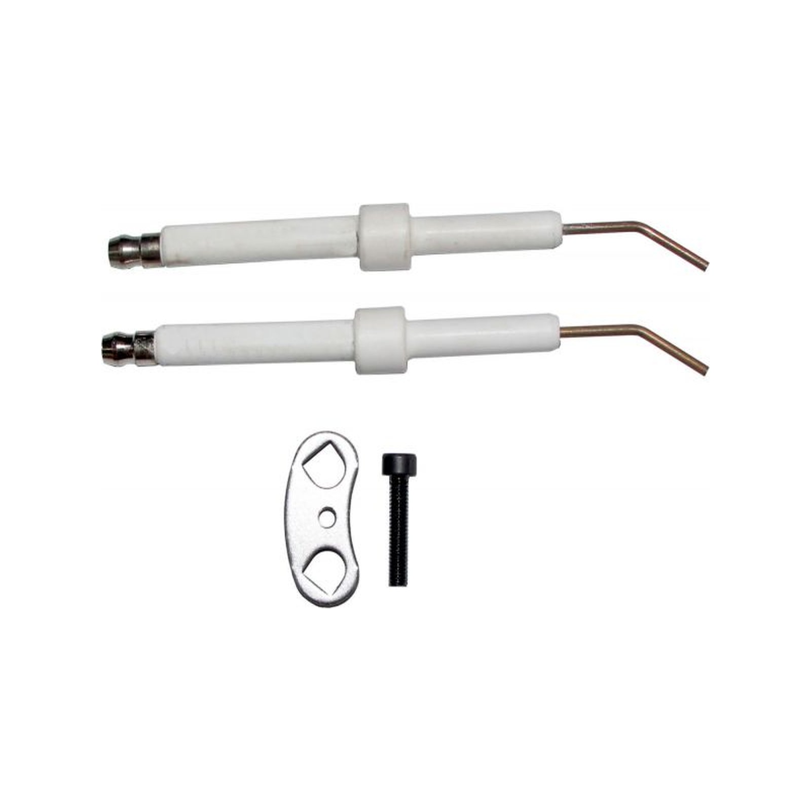 WOLF Elektrodensatz Premio Plus bis 32kW Ölbrenner Ersatzteil 2483090