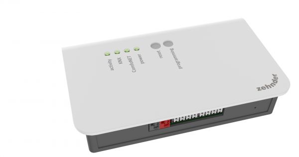 Zehnder Schnittstelle ComfoConnect KNX C ComfoAir Q350 Q450 Q600 Steuerungsmodul 655011120