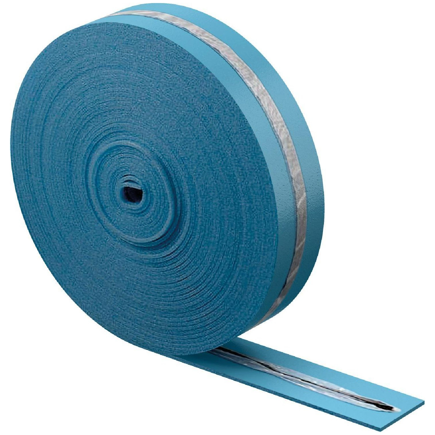 Uponor Minitec Randdämmstreifen klebend 80x8mm Polyethylen 1005267