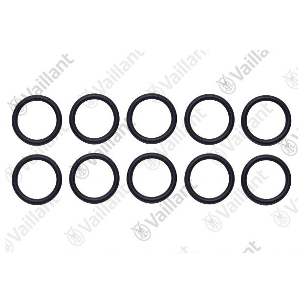 Vaillant O-Ring 981175 Set 10 Stück Ersatzteil Wärmeerzeuger Zubehör 4024074381687
