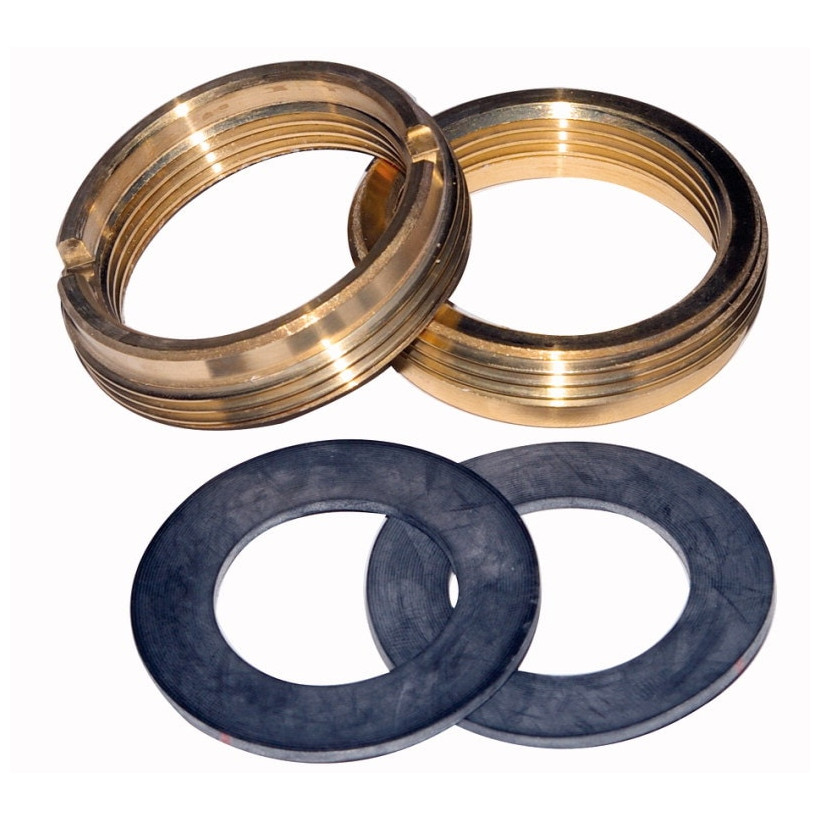 Wilo Mechanisches Zubehör Rohrmontage Adapter G 1-1-2 G 2 Gewinderinge 4105914
