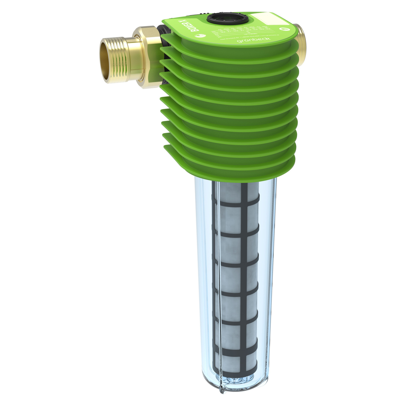 Grünbeck Feinfilter BOXER KX 2-Zoll DN 50 Trinkwasserschutz Rückspülfilter 101885000000
