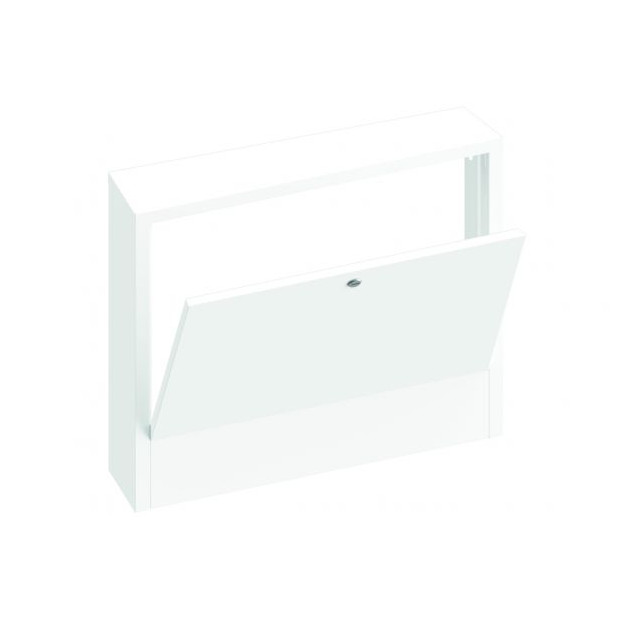 PURMO Verteilerschrank onWall Aufputz Größe 2 550 mm Stahlblech weiß FF9CWSD6F700555