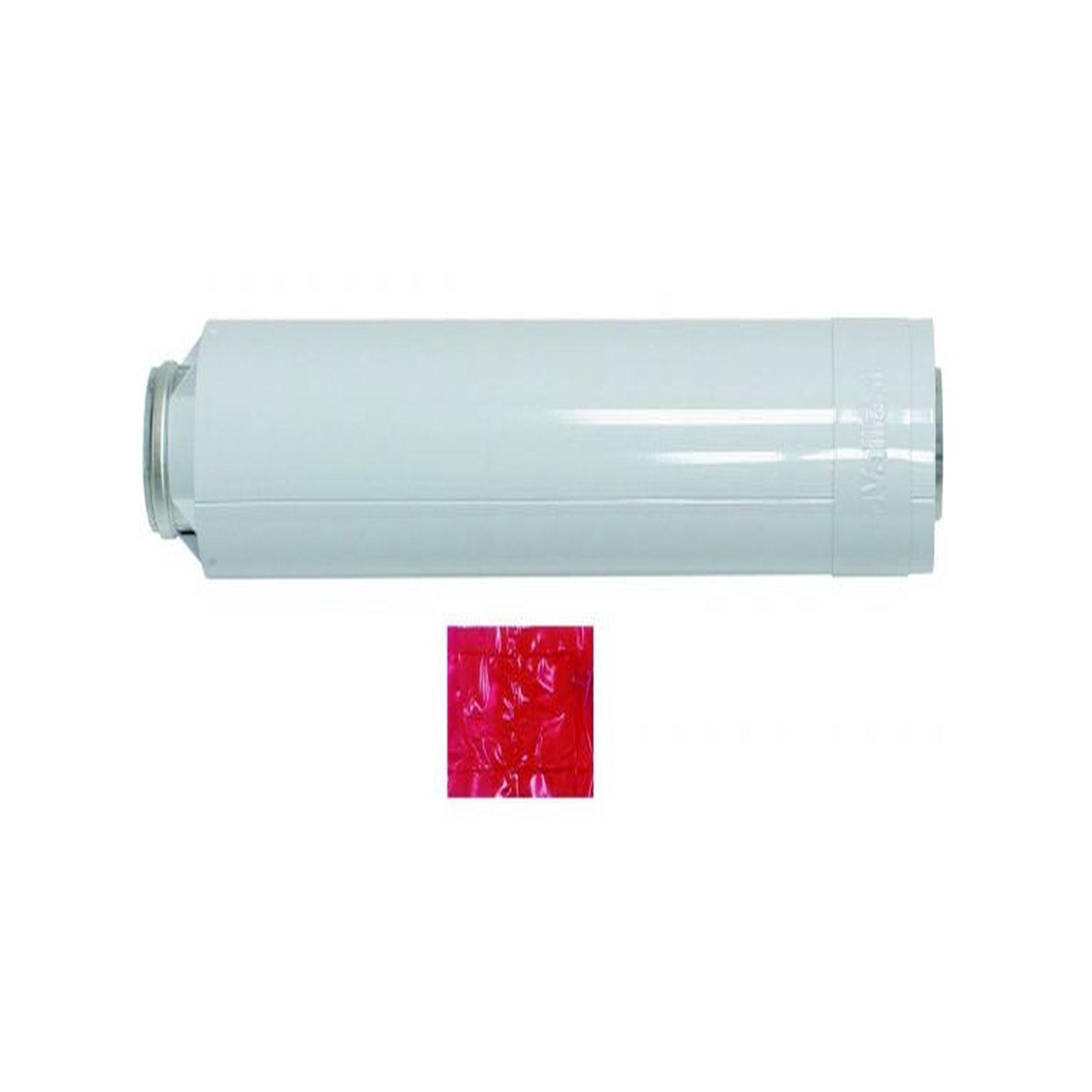 Vaillant Verlängerung konzentrisch 0,5 m 60/100 mm Aluminium turboTEC kürzbar 303832