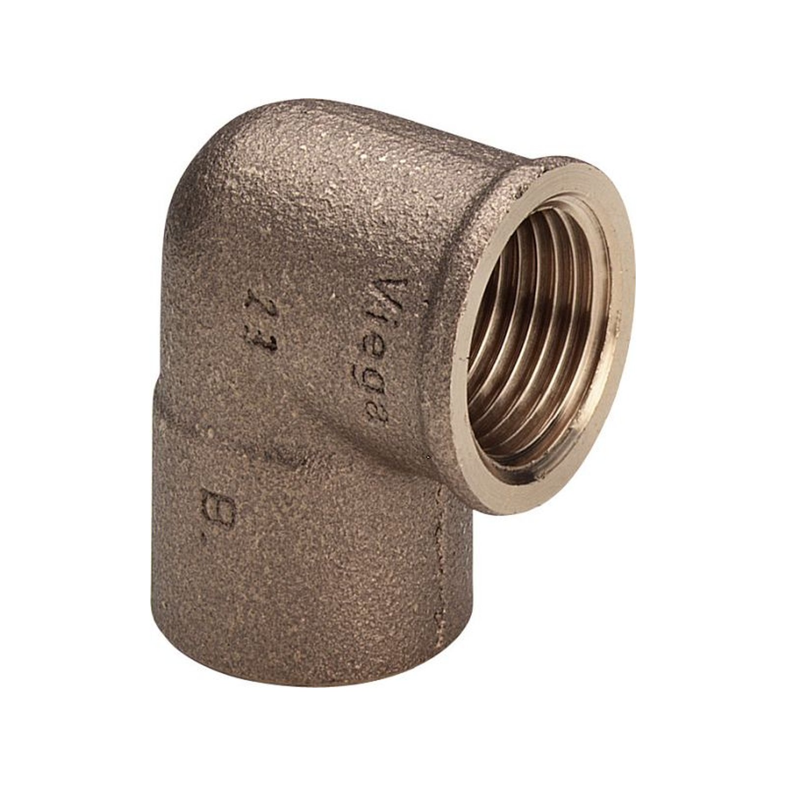 Rotguss-Winkel 94090 G 28x1", IG, p.Stueck