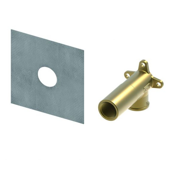 TECE System-Wandscheibe TECEprofil 1-2x1-2 lang Siliziumbronze 9021017