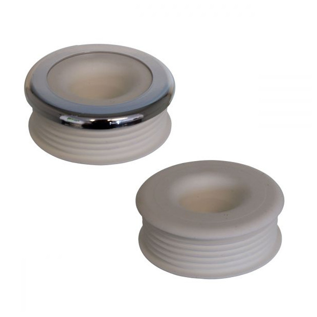 KOERO WC-Verbinder Euro 55S-klein 55 mm Weiss TPE 28-32 mm Rohr 114550001