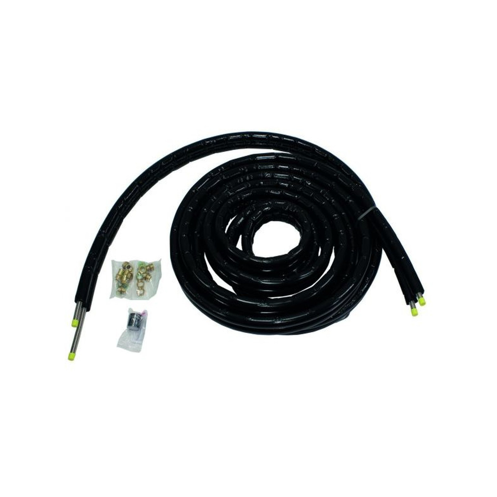 Vaillant Solar-Flexrohr 2 in 1 DN 20 x 15 m Edelstahl Wärmedämmung Fühlerleitung 302417