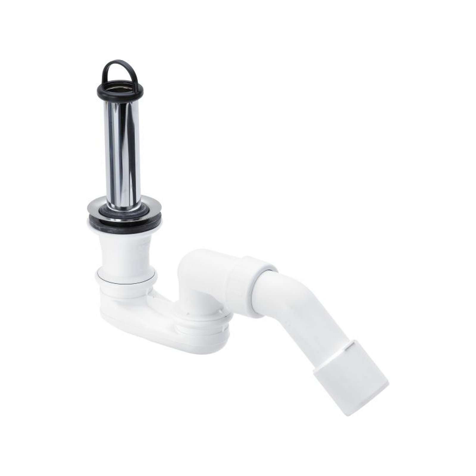 Ablaufgarnitur VARIOPLEX 6931.45 101220 Abg.45Gr., mit Standrohr, verchromt