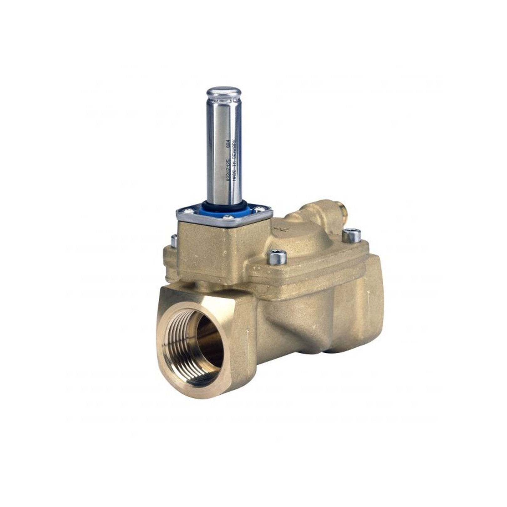 Danfoss Magnetventil EV220B 25B G1 kvs11 NC servogesteuert Messing EPDM 032U7125