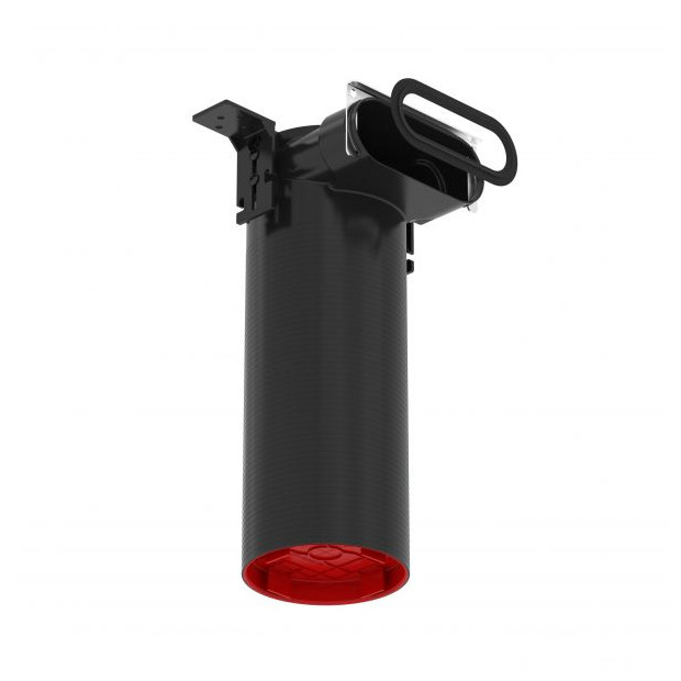 Zehnder Luftdurchlassgehäuse ComfoCase CLRF 1 x flat 51 DN125 seitlich PE H393mm 990322060