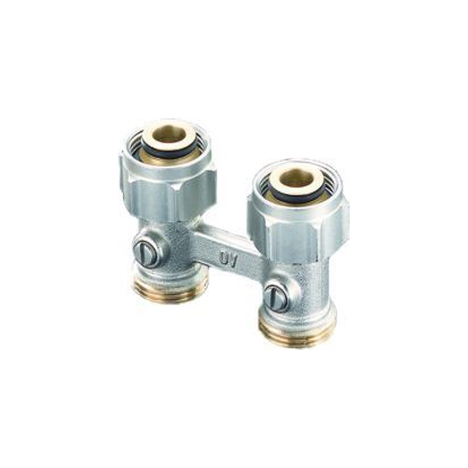 Oventrop ZB-Absperrverschraubung Multiflex F G3/4 UEM x AG Messing vernickelt weichdichtend 1015813