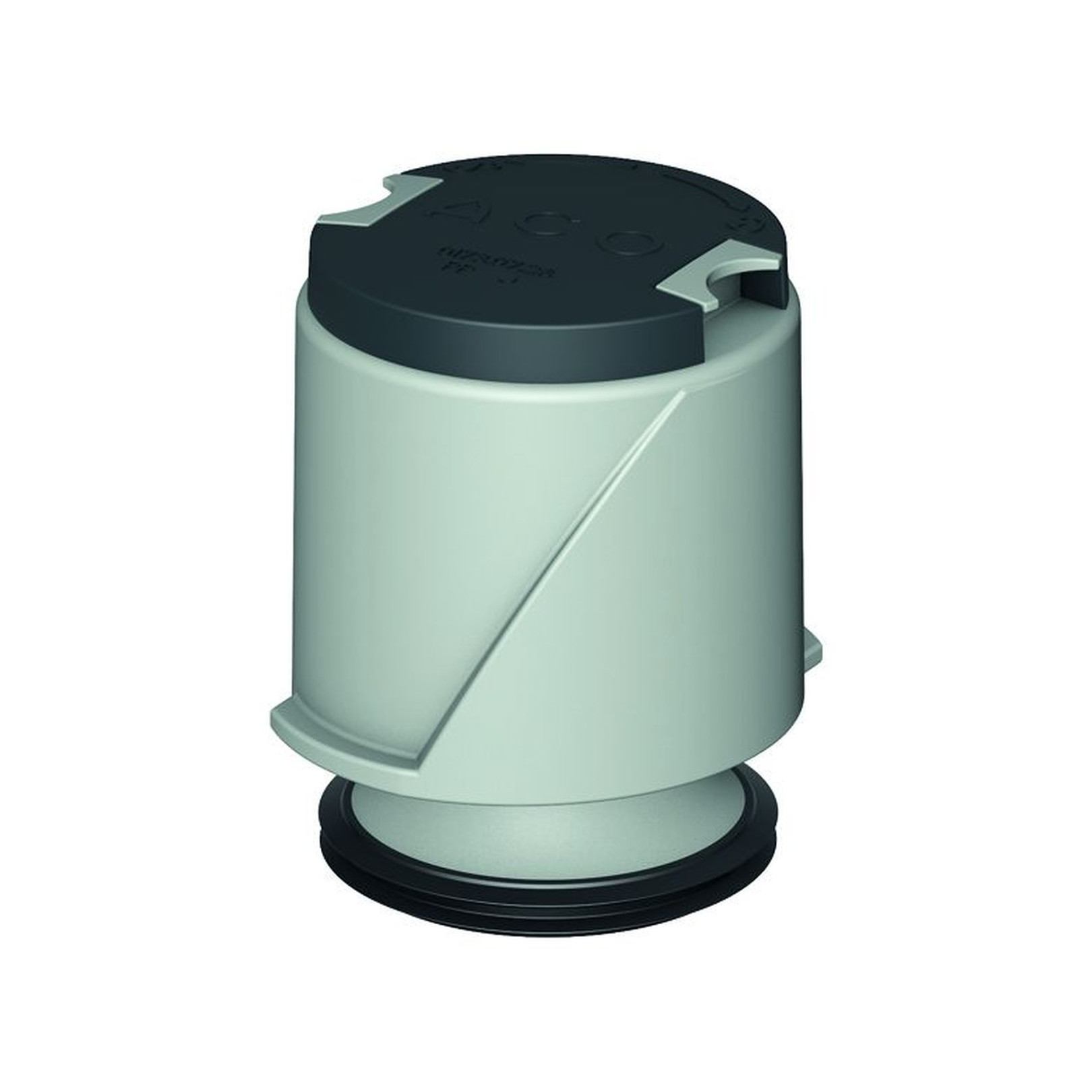 Aco Passavant Glockengeruchverschluss Kunststoff zweiteilig Lippendichtung 5128.10.55