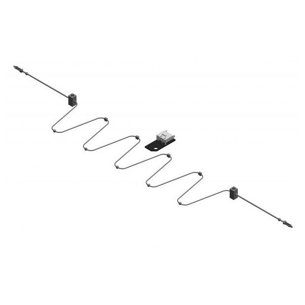 BOSCH Ersatzteil Kodierstecker 2200 Wärmeerzeuger Zubehör 87144322000