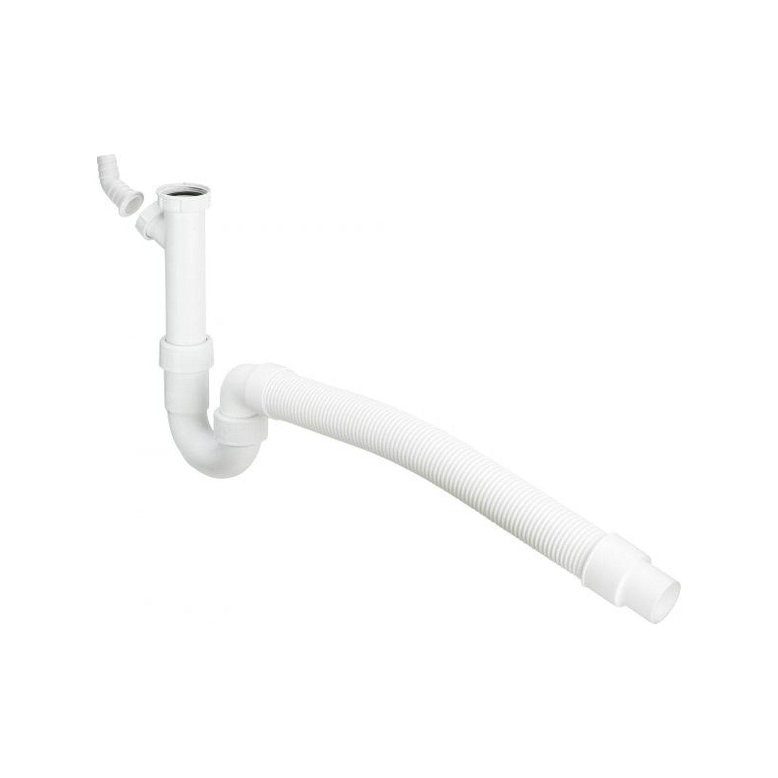 Viega Röhrengeruchverschluss 7985.15 1 1/2 Zoll 40 50 mm flexibel Kunststoff Schlauchanschluss 101633