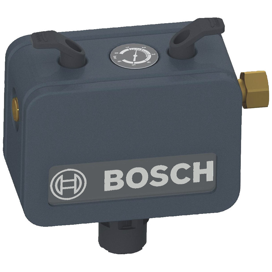 Bosch Füllkombination NF automatisch Be- Nachfüllen Systemtrenner BA Druckminderer Manometer 7738329421