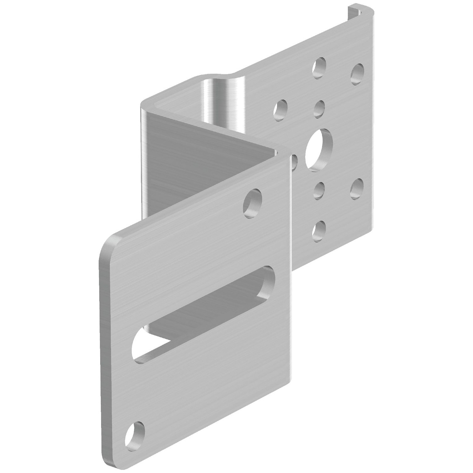 Uponor Verbundrohr Fitting Smart Aqua Einzelmontagewinkel verzinkt Stahl 1057843