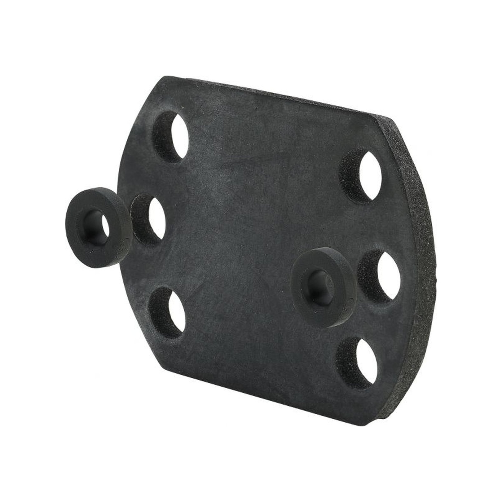 Viega Gummiplattenset 2141.6 Schallschutz M4 Schrauben Wandscheibe 684211