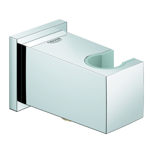 Grohe Wandanschlussbogen Euphoria Cube Wandbrausehalter Chrom Außengewinde 1/2 Zoll 26370000