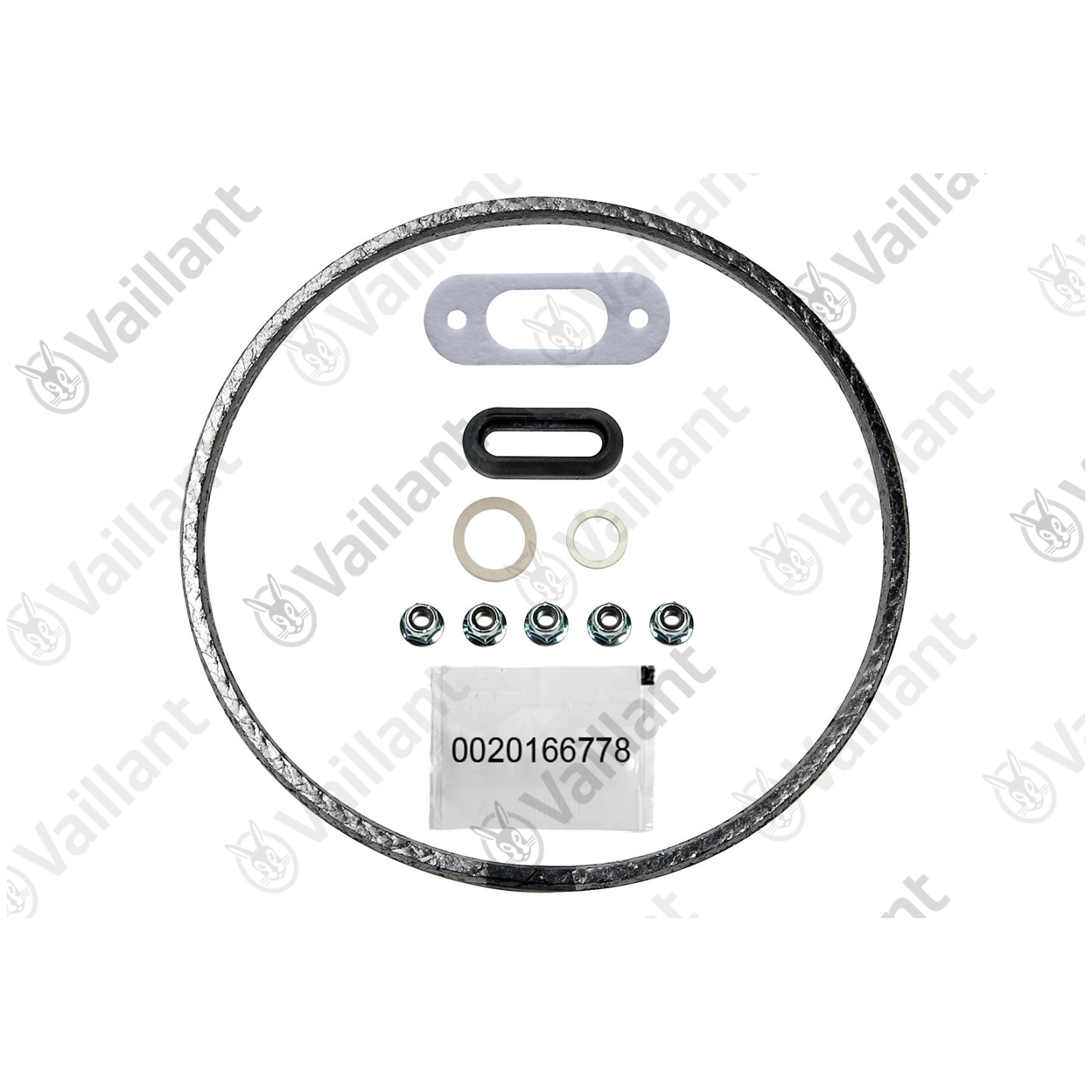Vaillant Wartungsset Dichtungssatz Brennerflansch Brennwertgeräte 0020025929