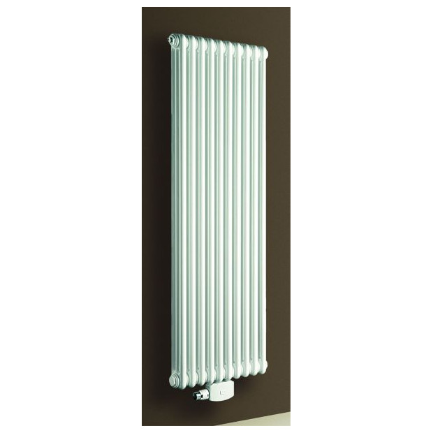 Bemm Heizkörper Mera-M RM2-H2000x065x0450 10EL M-Ventil Eck Weiss 9016 RM2200P10SW5MVE