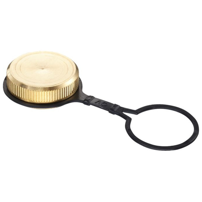 Oventrop Verschlusskappe Optiflex DN 15 G 3/4 IG Dichtscheibe Befestigungsschlaufe 1034052