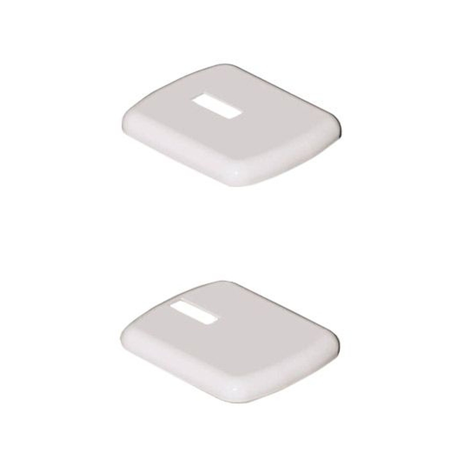 Buderus Abdeckrosette 8714 Standkonsolen Standfuß Typ 705 Fertigfußboden Kunststoff Weiß 10-8714