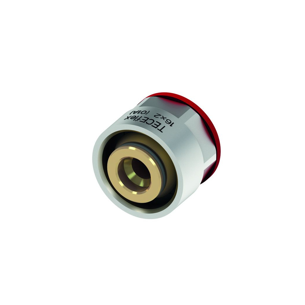 TECEflex Klemmverschraubung Vollkunststoffrohr 16 auf Eurokonus 3-4 AG 713516