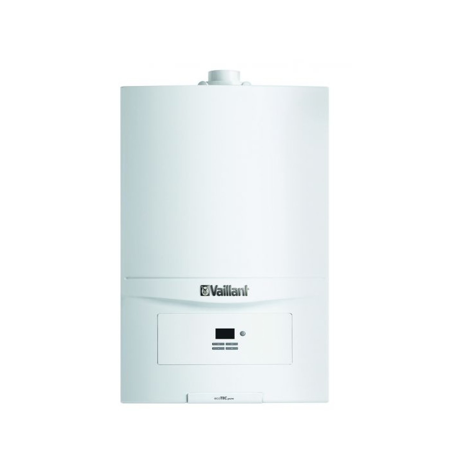 Vaillant Brennwert-Kombitherme ecoTEC pure VCW 206/7-2 Gastherme Erdgas 20 kW Edelstahl Wärmetauscher 0010030695