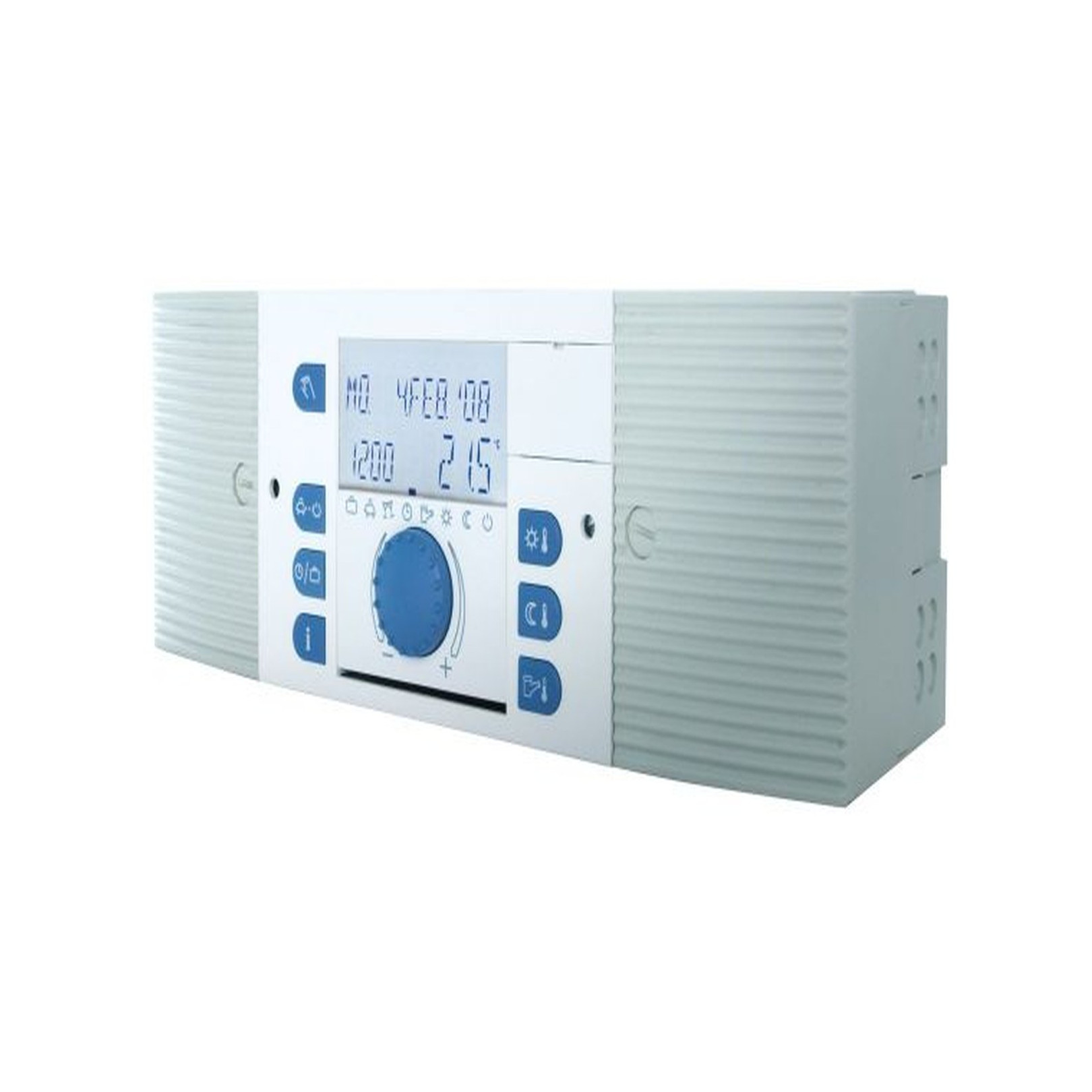 Honeywell Smile Digitalregler SDC9-21WM Wandmontage Anschlussockel Heizungsregler witterungsgeführt 4024627084751 SDC9-21WM