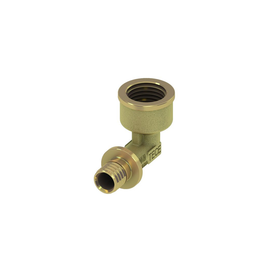 TECEflex Winkelübergangsmuffe 32 Rp 1 Zoll Siliziumbronze 708105
