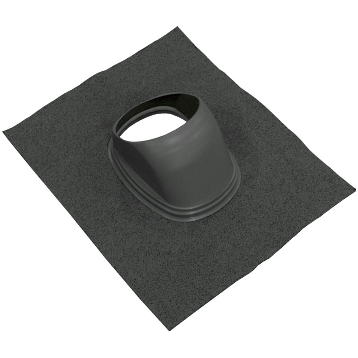 WOLF Universelle Dachpfanne CWL 180 300 DN125 DN160 25-45 Grad schwarz 2577001
