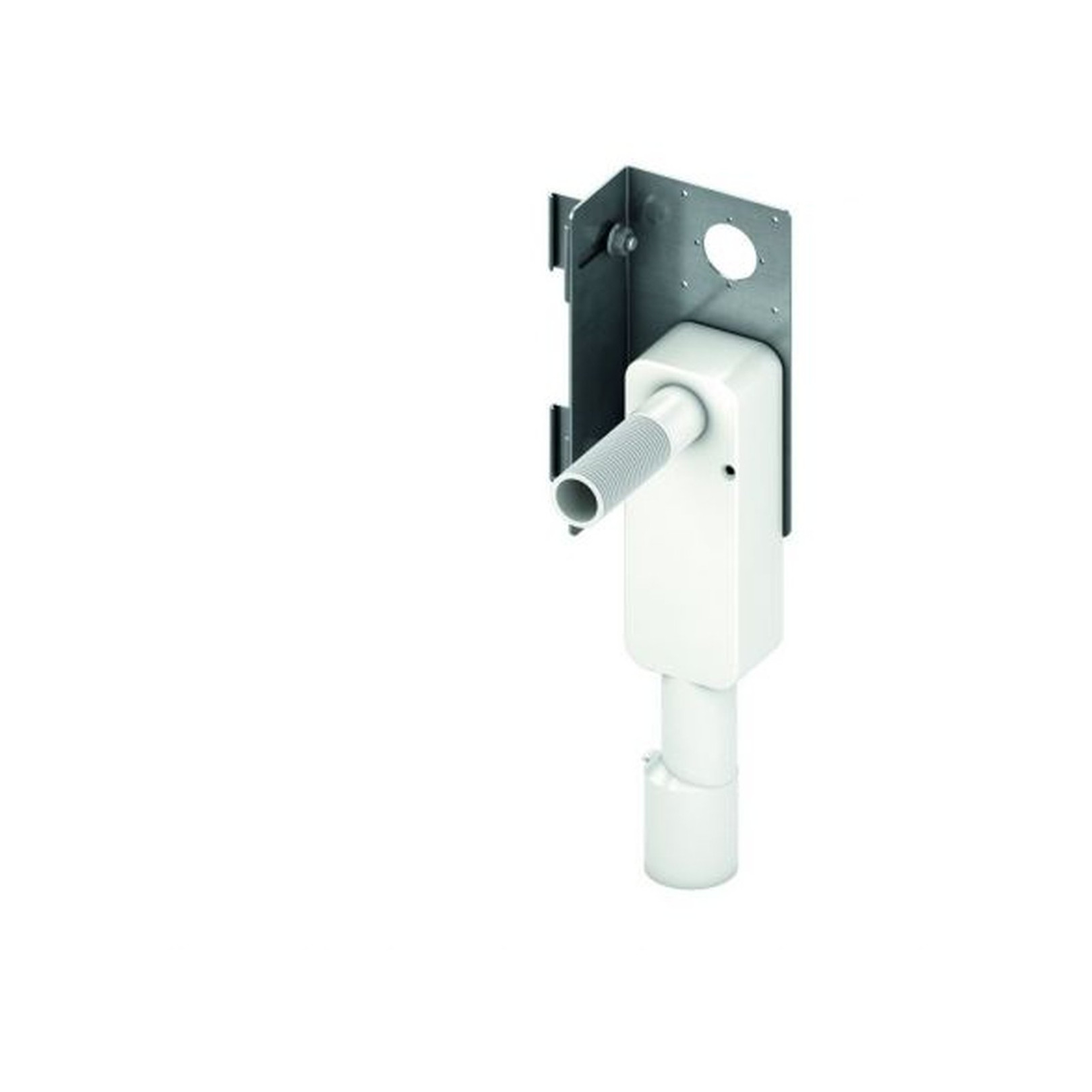TECE TECEprofil Anschlusseinheit Waschmaschine Wandeinbausiphon DN 40/50 verchromter Schlauchanschluss 9020036