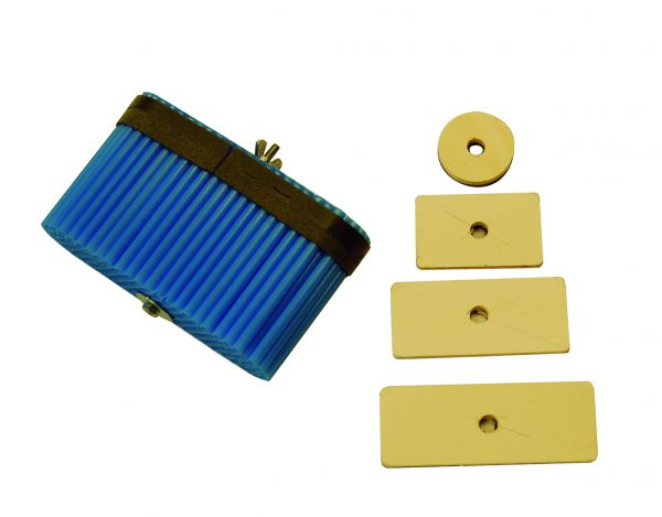 Zehnder Luftmengendrossel ComfoSet flat 51 ComfoTube flat 51 75 mm 4 Einstellmöglichkeiten 990322015