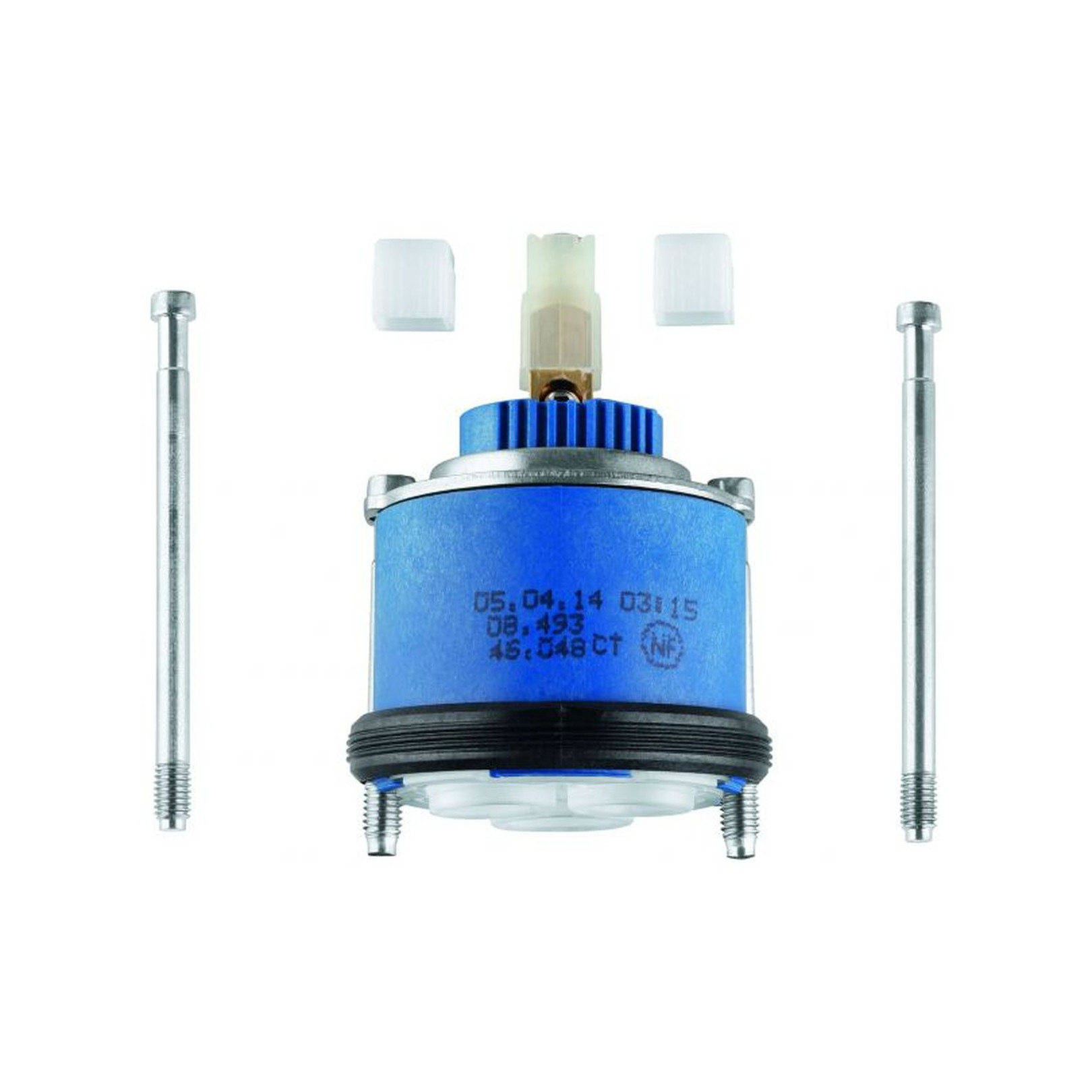Grohe Kartusche 46 mm keramisches Dichtsystem SilkMove Einhandmischer 46048000