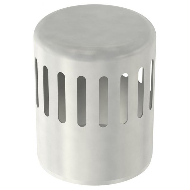 ACO Passavant Dunsthaube PIPE d110 Edelstahl Werkstoff 1.4404 0174.03.90
