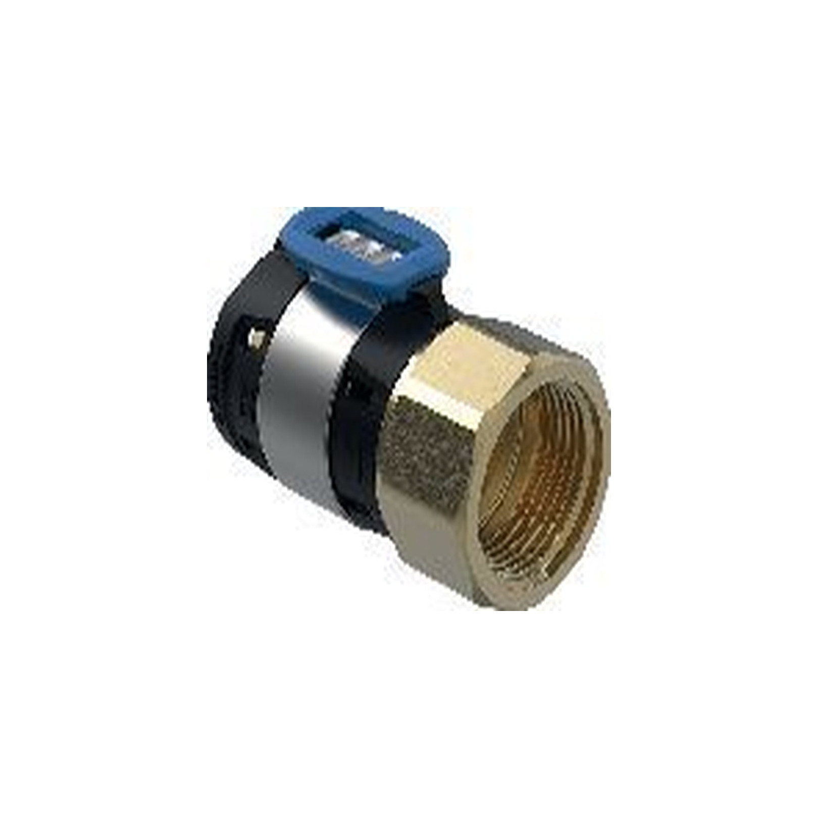 Geberit FlowFit Übergang Innengewinde Siliziumbronze 32 mm 1 Zoll Pressindikator 620403001