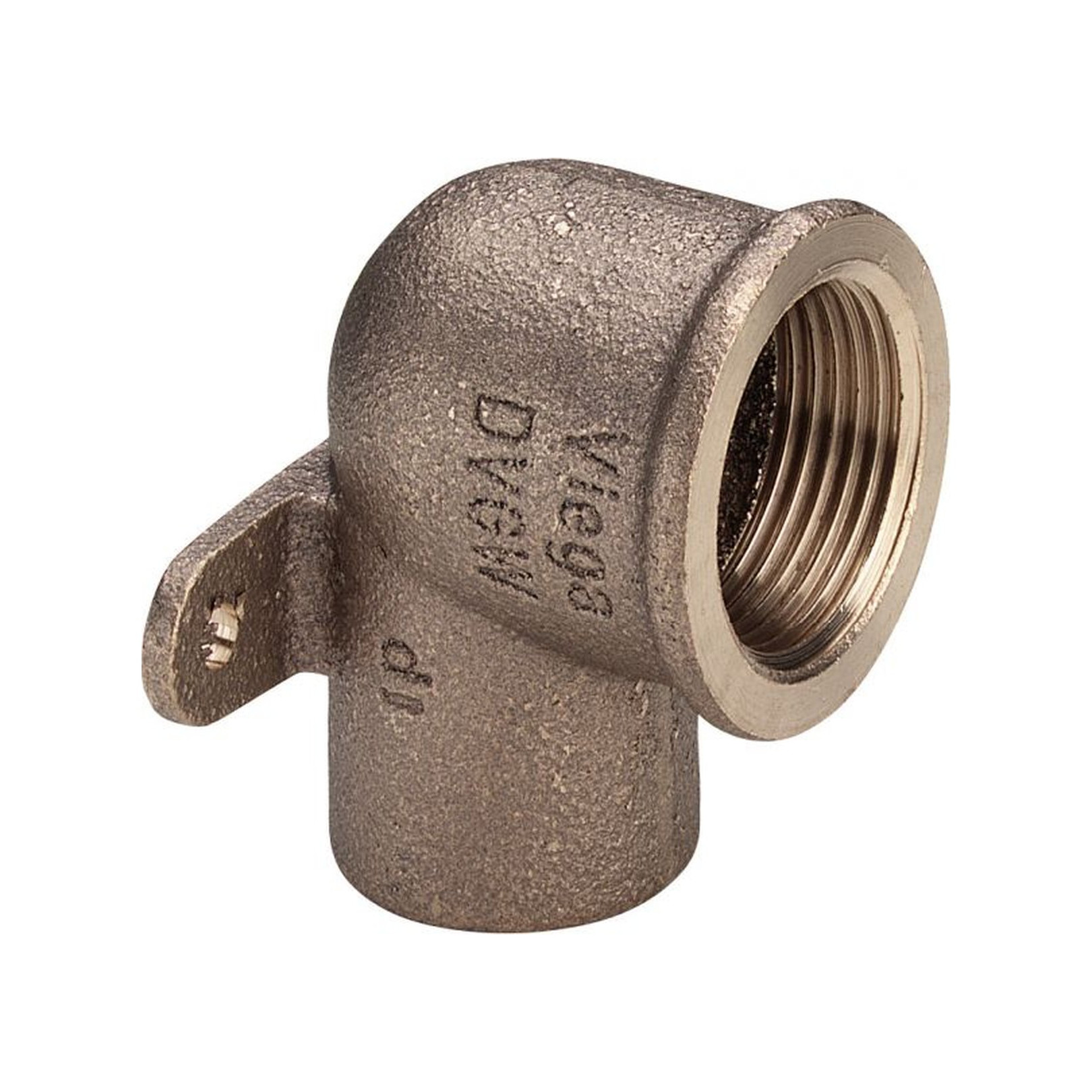 Viega Wandscheibe Rotguss 94472G 15 mm x 1/2 Rp Lötanschluss zwei Ösen Hersteller-Artikelnummer 100223