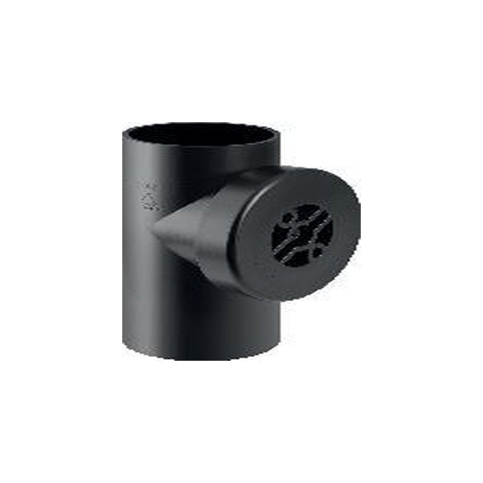 Geberit PE Reinigungsstück 90Grad d75 runde Serviceöffnung PE-HD EPDM Dichtung 365451161