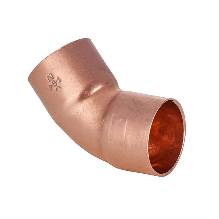 IBP Bogen Serie5000 5041 18 mm Kupfer 45 Grad Innenlötende DVGW 5041 018000000