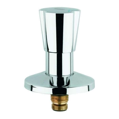 Grohe Oberteil 11513 DN15 UP-Ventile Dreikantgriff blau rot 1/2 Zoll chrom 11513000