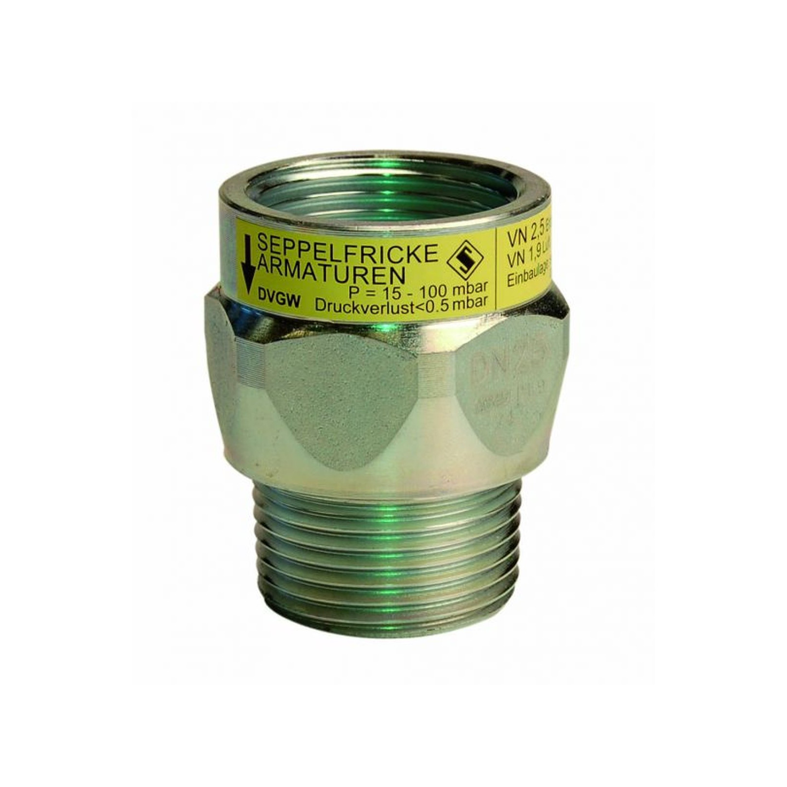 Aalberts Gasströmungswächter Typ K 544460 DN25 6,0cbm/h DVGW 0210377