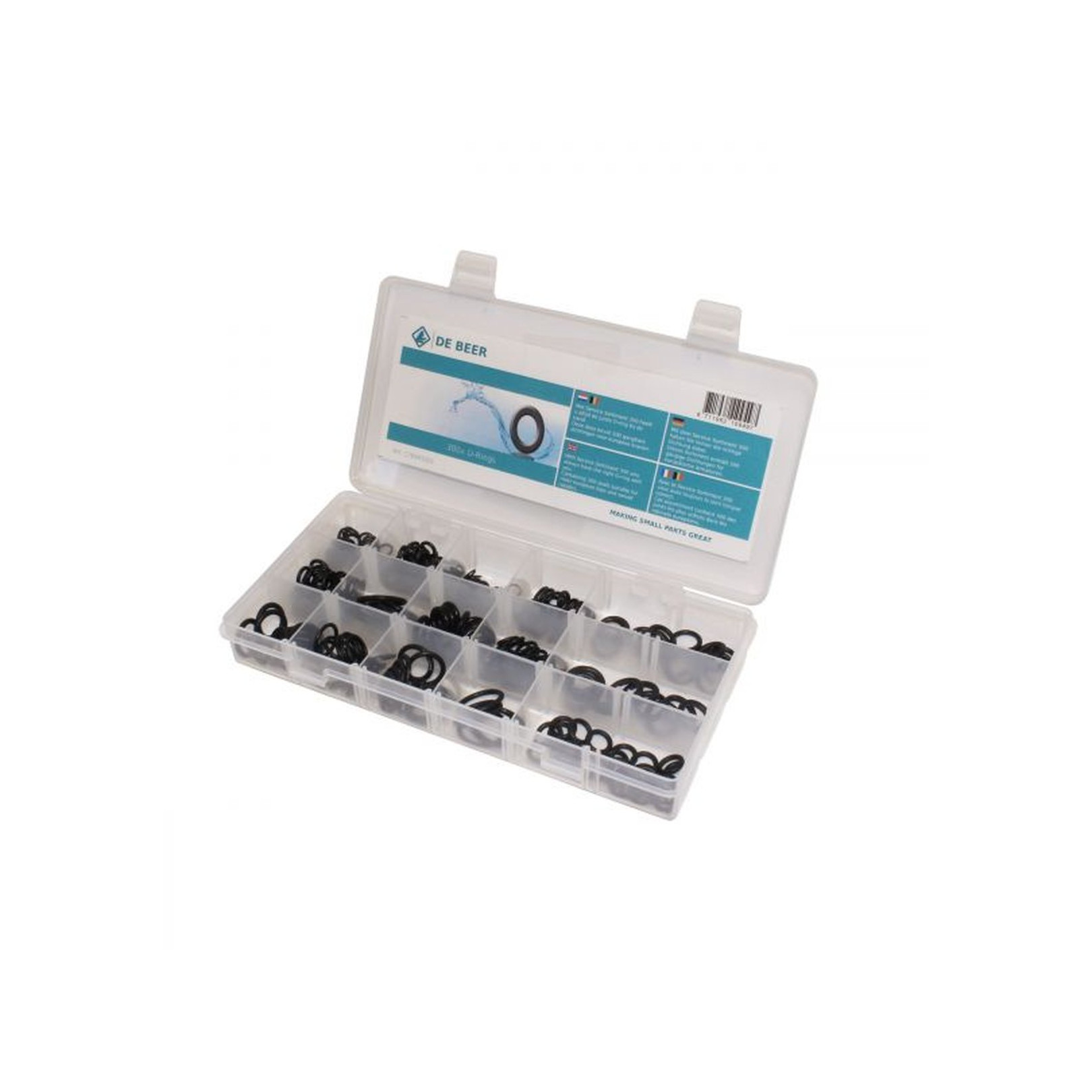 Köro O-Ring-Sortiment 300 Stueck Kasten 176941001