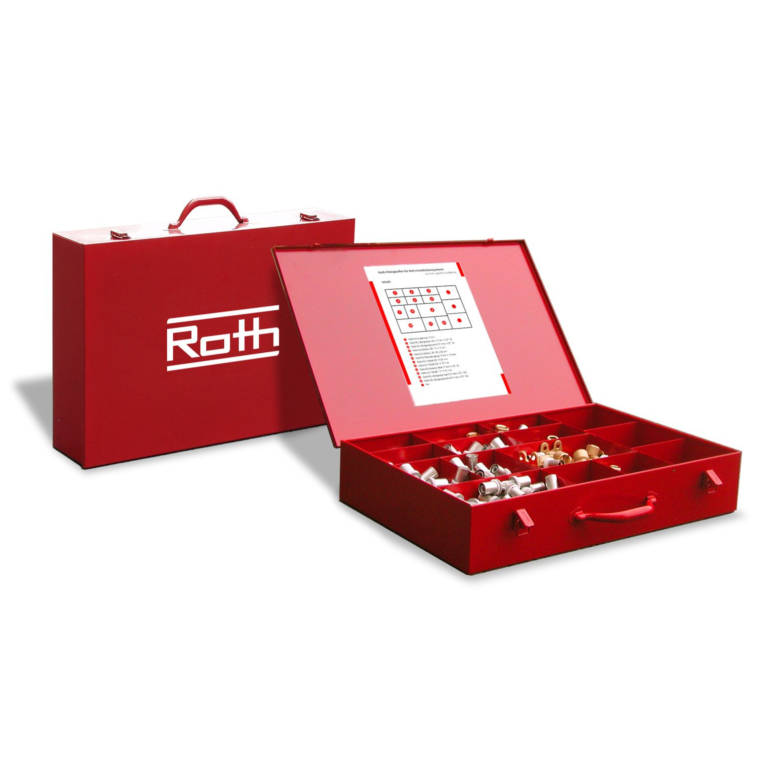 Roth Fittingkoffer RIS Sortiment Kunststofffittings 1115009675