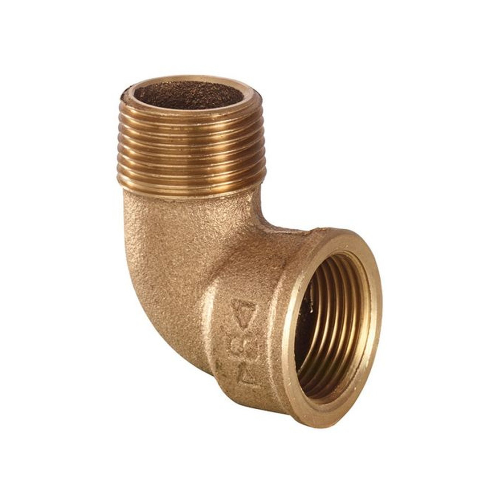 IBP Serie3000 Winkel 3092 90 Grad Rotguss IG AG Rp 3/8 R 3/8 3092 003000000